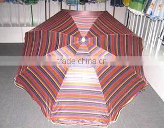 Stock beach umbrella