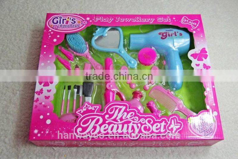 stocklot fashion girls beauty toy set