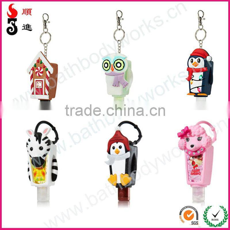 30ml hand sanitizer silicone pocketbac holder for bath nad body works