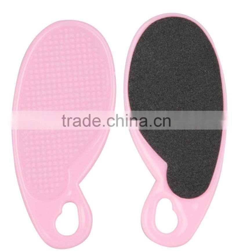 Plastic handle sandpaper Sandpaper foot file