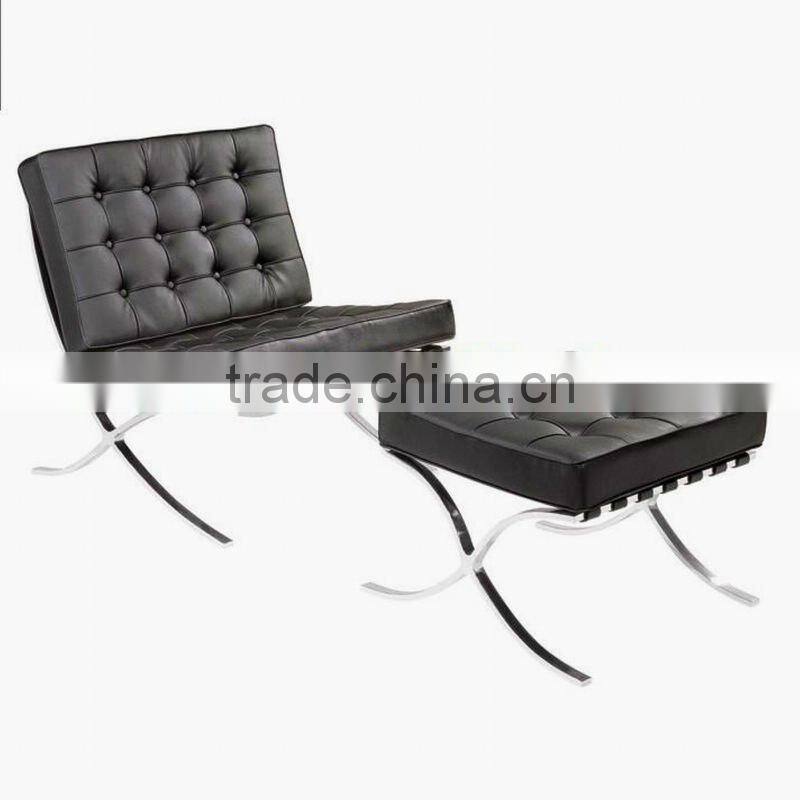 Leather barcelona chair 8101-3