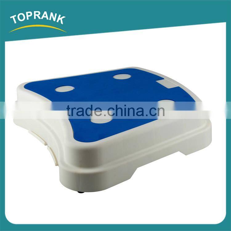 6pcs bathroom safe steps modular non-slip plastic portable bath step