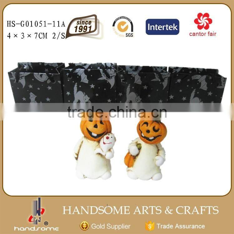 Cheap Small Halloween Decoration Items Wholesale Ceramic Figurines