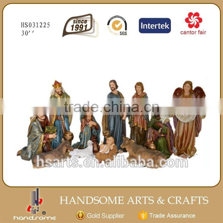 Christmas Decoration Supplies Christmas Decoration Nativity Scene