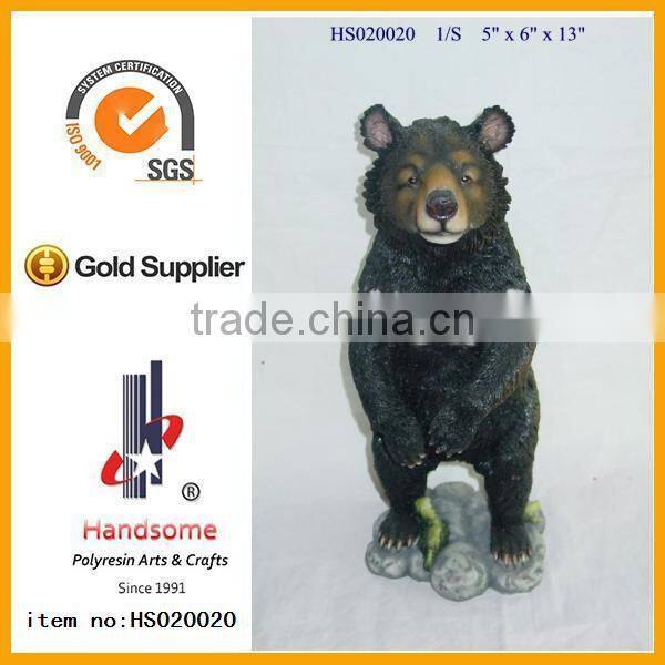 new fashion painting rooster garden statue yard deco art resin