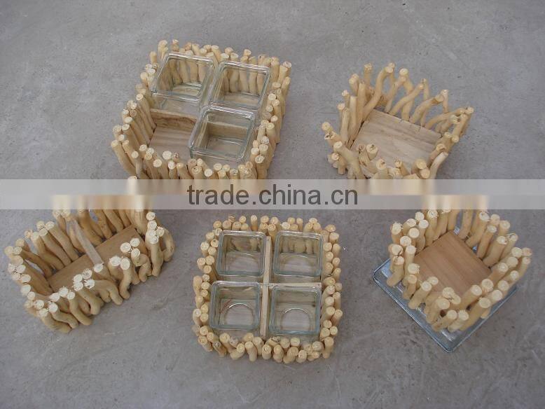 home garden storage art landscape garden basket