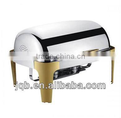 fast food restaurant equipment visible stainless steel food warmer chafing dish