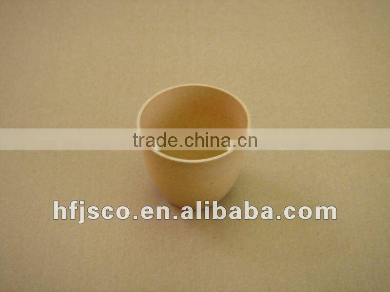 cheap bamboo fibre flower pot