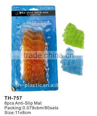 Non slip star shape bathroom mat sets