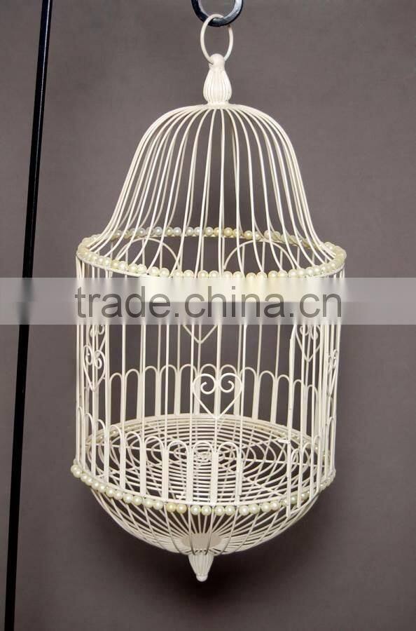 new modern design fancy metal bird cage