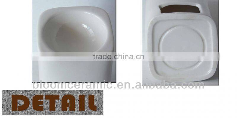 White simple fragrance oil burner