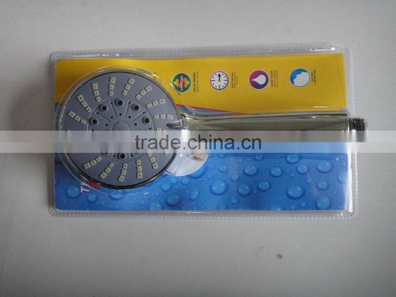 ABS Material Retractable Hand Held Shower Head