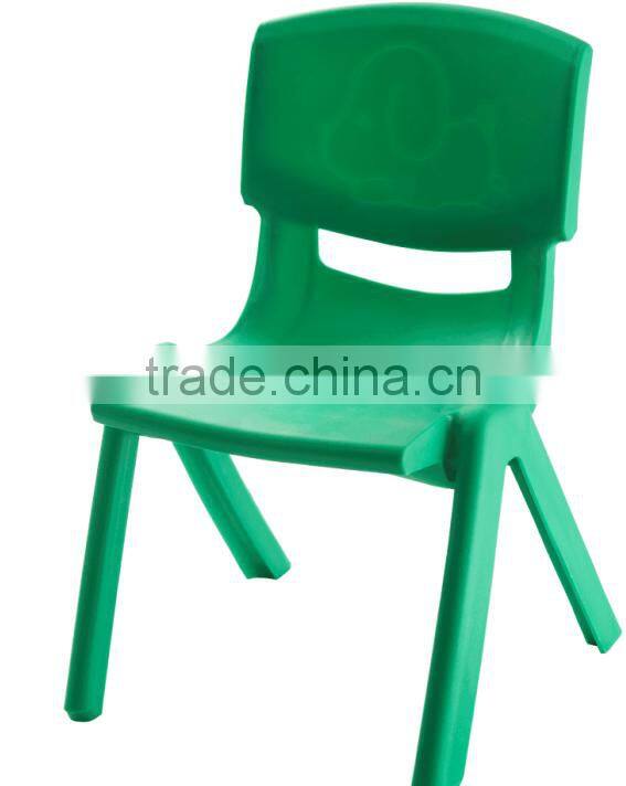 popular plastic chair with back for kids