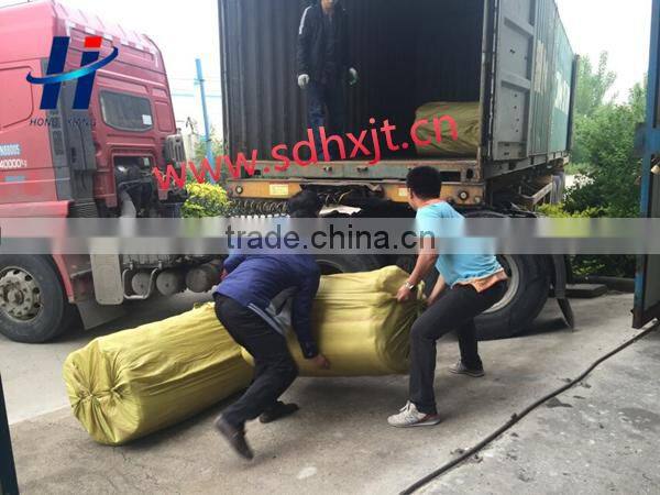 long fiber polyester geotextile bag for river slope protection
