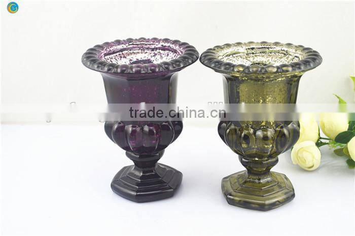 Wedding Pastoral Wind lantern Paint Candle Holder Decoration