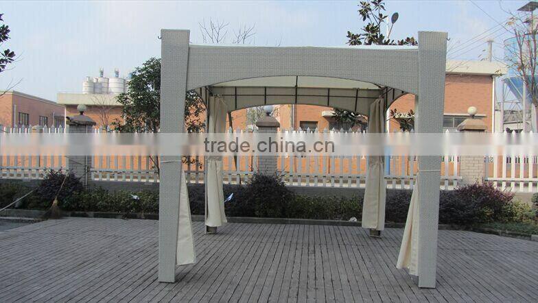 Pe rattan gazebo