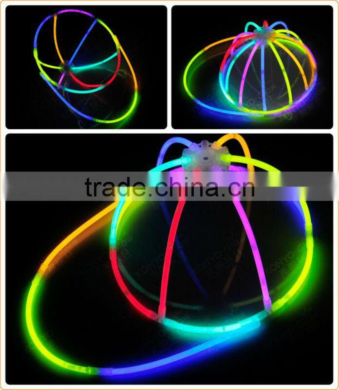 Halloween Christmas stick hat custom led light stick