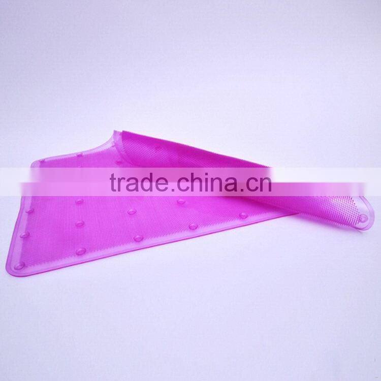 Best quality new coming solid pvc bath mat