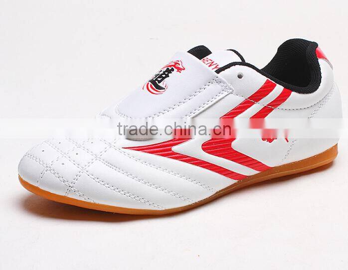 Wholesale good quality non slip soft martial arts taekwondo shoes