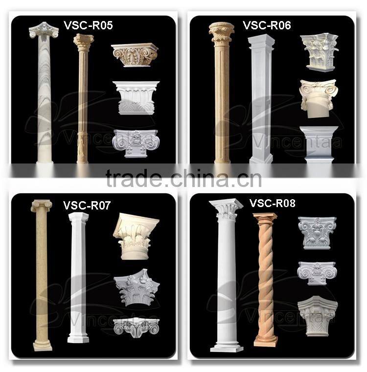 85 Popular Designs granite gate pillar design for wholesales