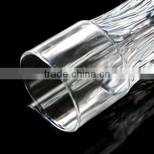 Machine Blown Pressed Clear Glass Beer Cup