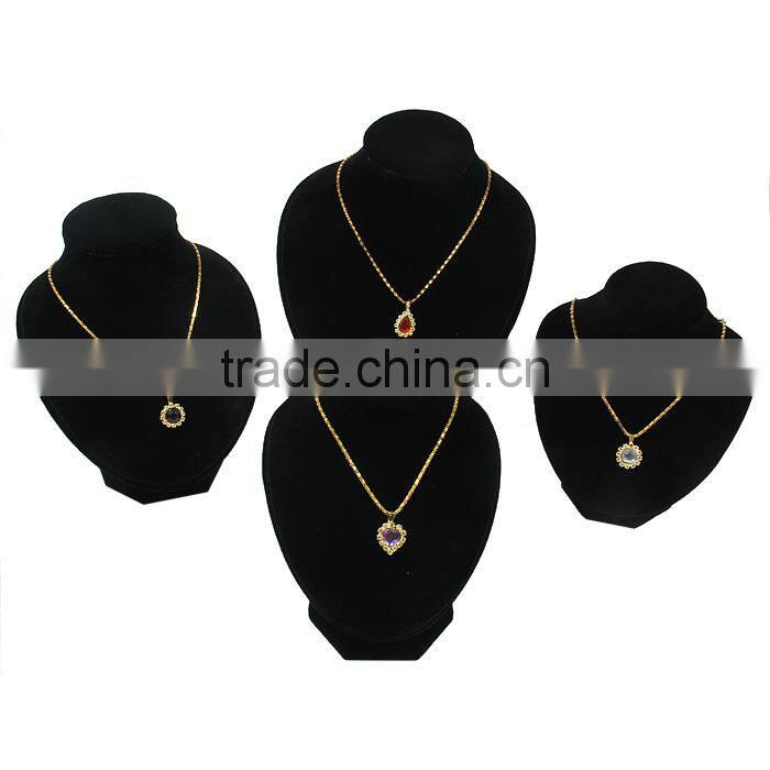 VELVET necklace display, jewelry display, jewelry stands