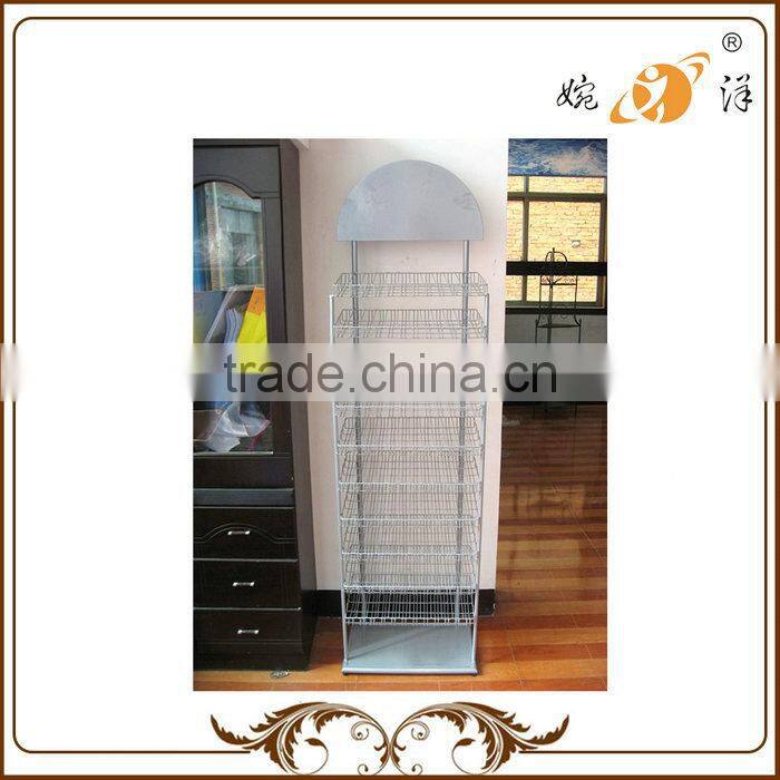 Supply Different Kinds Wall Mounted Metal Spice Rack