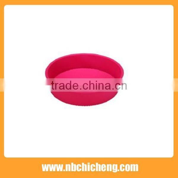 Round Silicone Cake Baking Pan Muffin Baking Tray Mould Or Pie Mold