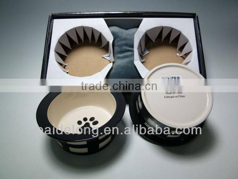 Ceramic Dog Bowl