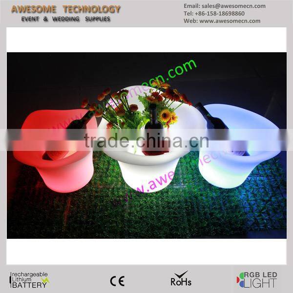 wireless waterproof colour change led ice bucket wholesale