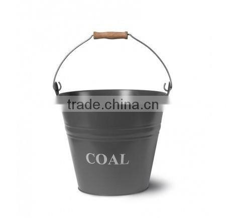 Houdrhold Metal coal bucket