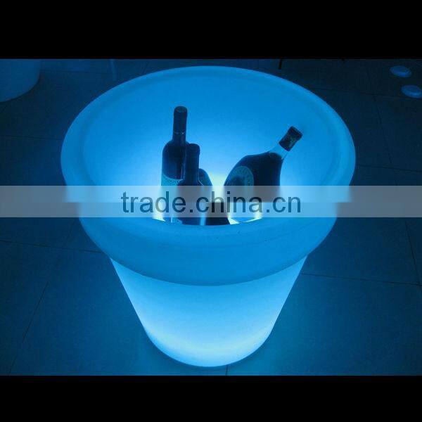 LED flower pot in big size 60*60*66