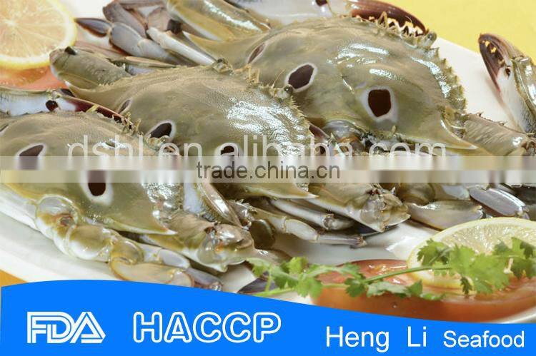 Frozen whole crab seafood