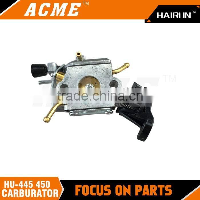 China good quality HU445 450 chainsaw spare parts Carburetor