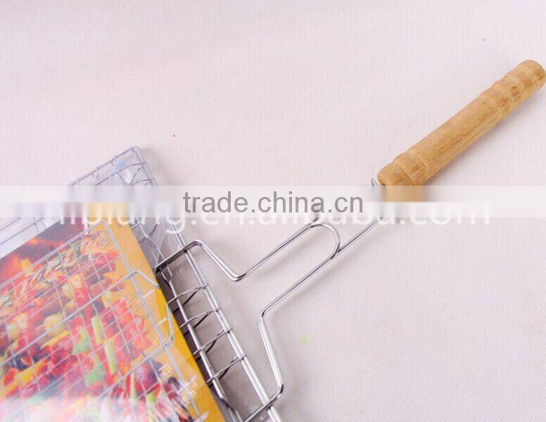 Stainless steel bbq wire mesh barbecue wire grid for barbecue
