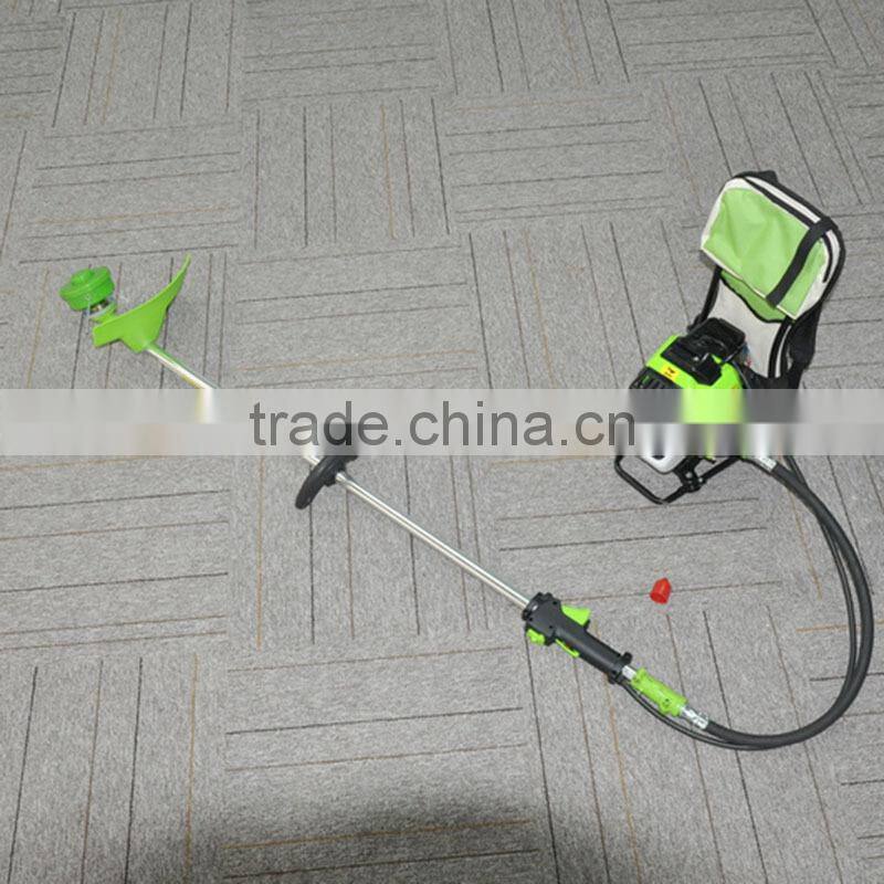 gasoline brush cutter bc430 42.7cc backpack petrol brush cutter 40-5 grass trimmer