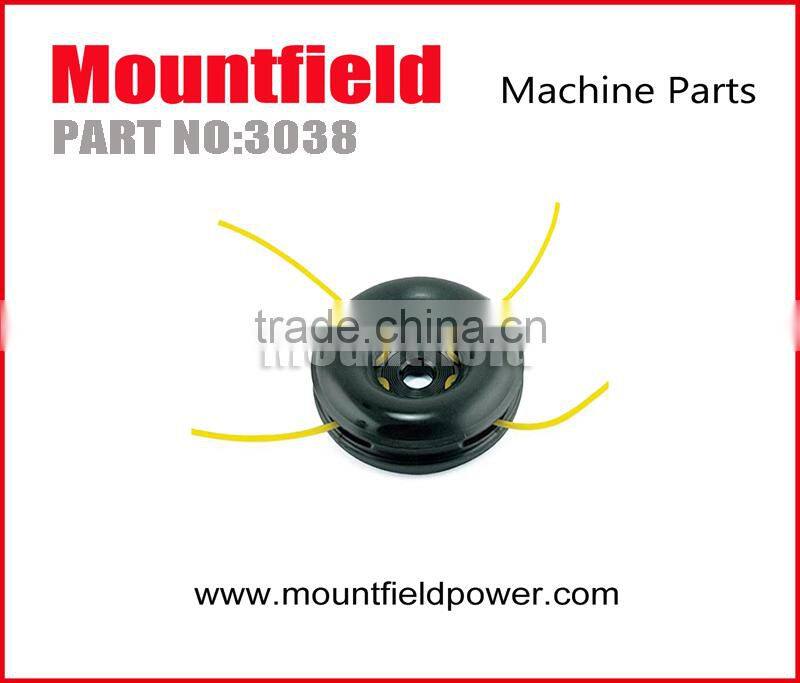 High Quality Nylon Trimmer Head 3038 for Brush Cutter Engine Spare Parts