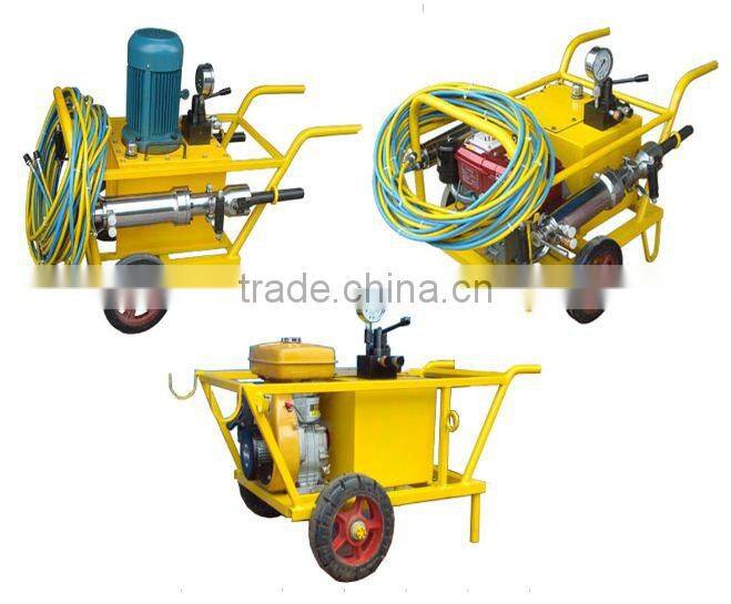 moutain splitting cylinder