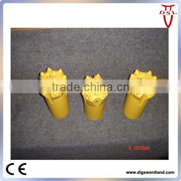 Rock drill button bit