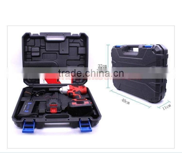 12V Lithium battery CE cordless drill hammer 52V Wrench brushless