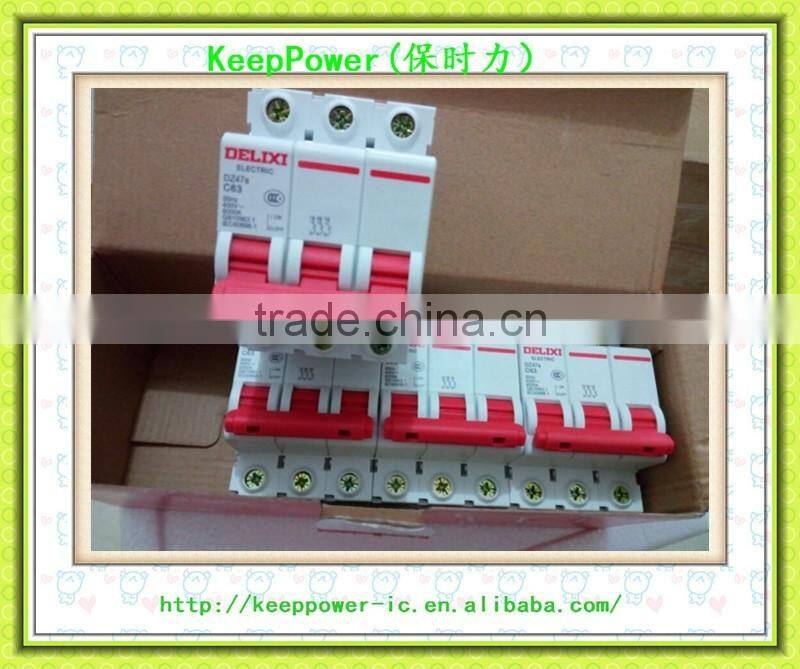 DZ47-63 1P 2P 3P 4P Miniature small size Circuit Breaker 10A 16A 20A 25A 32A 40A 50A 63A 80A 100A 125A