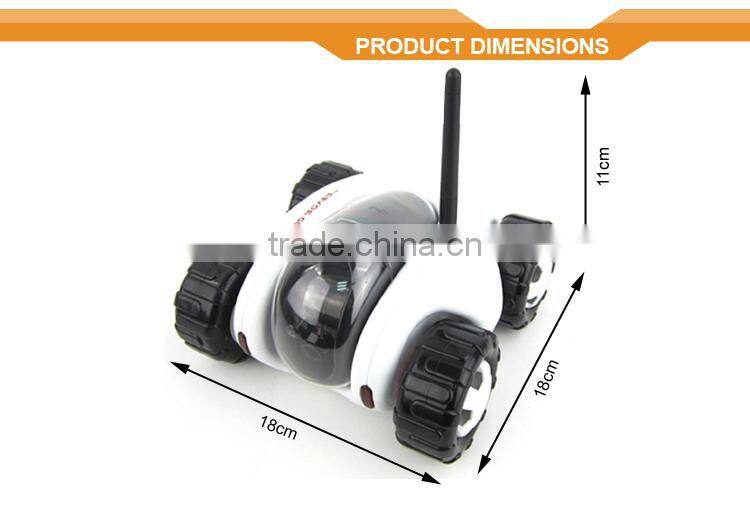 Free Samples Wifi R/C Toy lInfrared Night Vision App-Controlled for iPhone/iPad/Android Spy Remote Control Car with Camera
