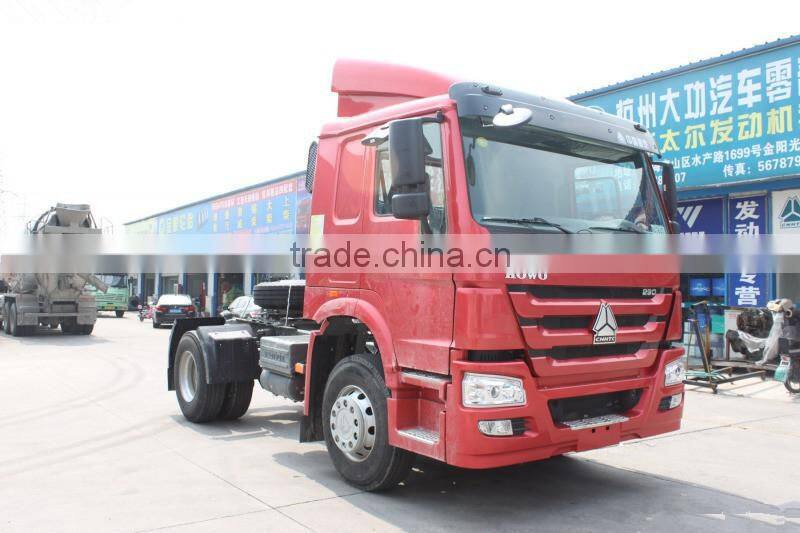CHina SInotruk howo tow trucks / heavy truck howo tractor truck made in China