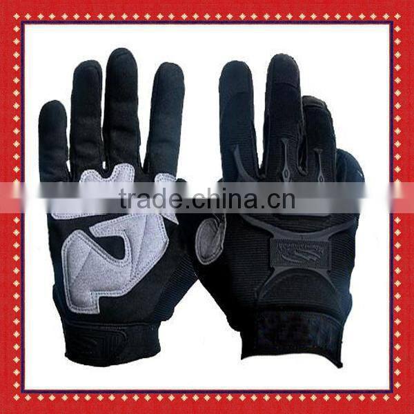 Men Cycling Fingerless Gloves