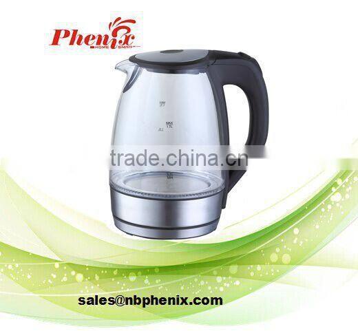 1.7L Glass Electric KETTLE