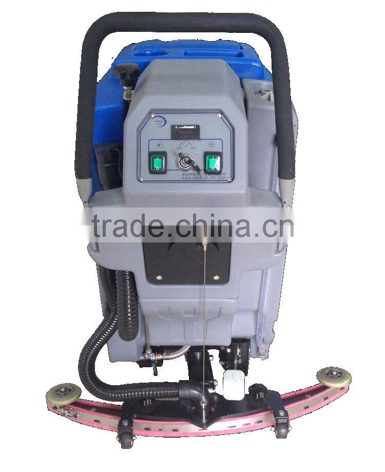 Walk-Behind Smart Floor Scrubber with CE