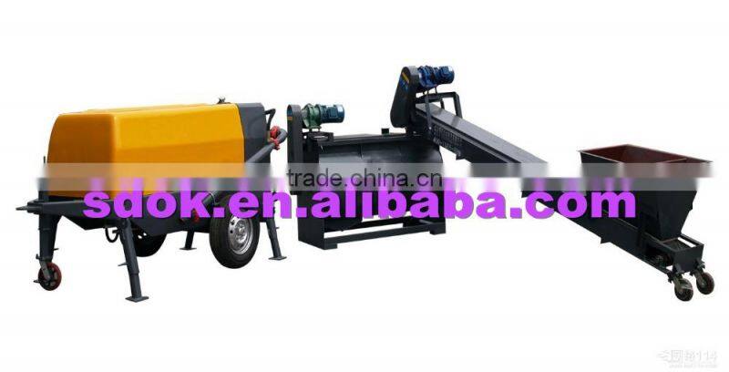 The lowest price this moth,cement foaming machine,hot lightweight foamed concrete block making machine