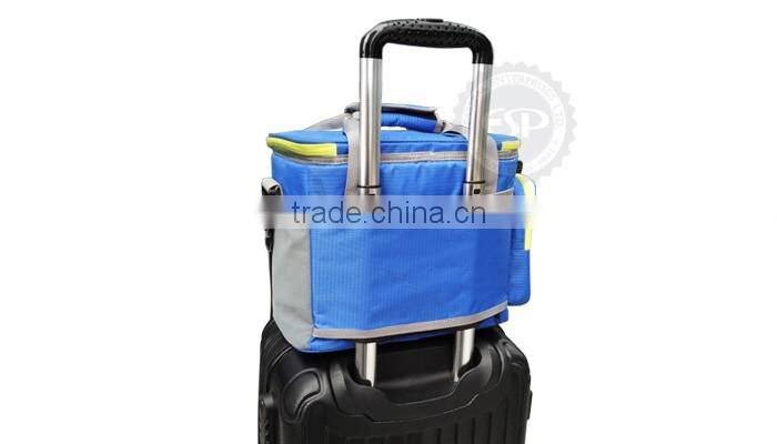 #57002 Leopard 16 Can Outdoor Cooler Bag, Detachable Liner