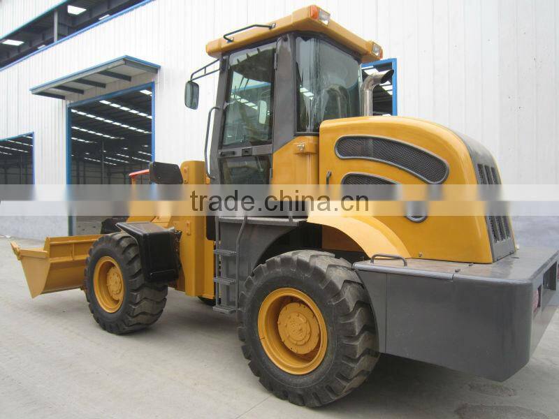 hot sale CE traktor loader ZL20F