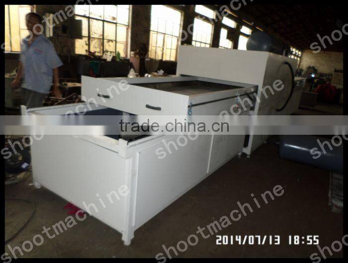 Auto Vacuum Membrane Press SH2300A-2Z with Overall dimensions 7900x1800x1800mm and Worktable size 2300x1100mm